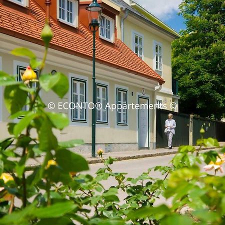Appartementhaus Econto Baden Bagian luar foto