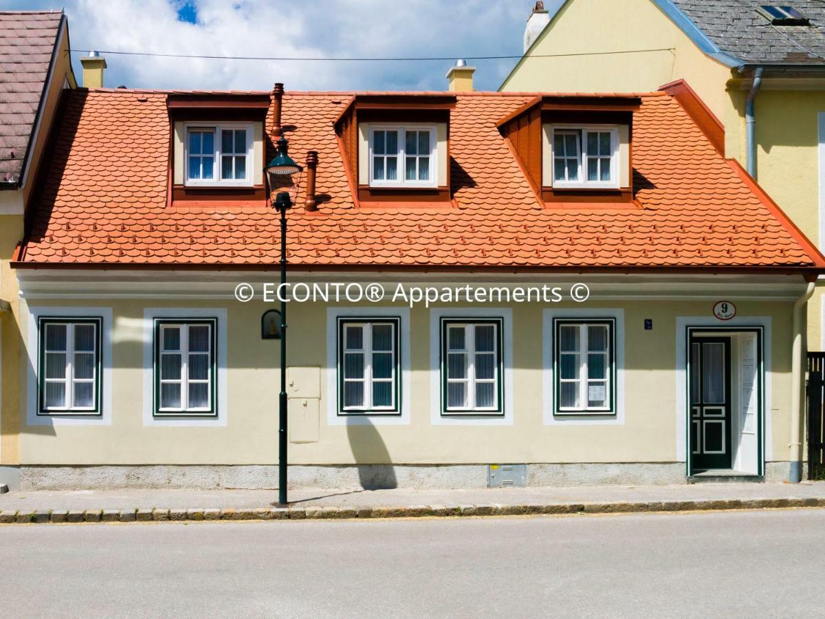 Appartementhaus Econto Baden Bagian luar foto