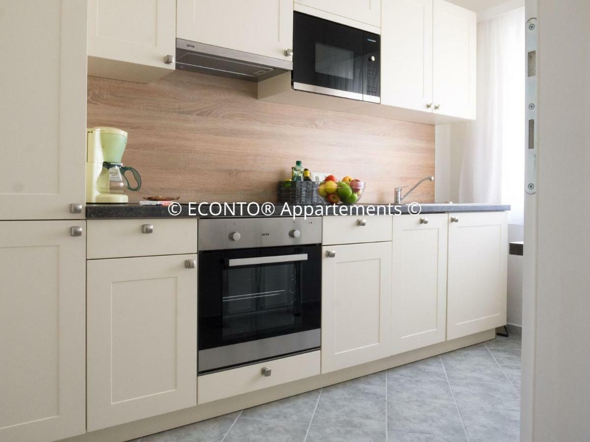Appartementhaus Econto Baden Bagian luar foto