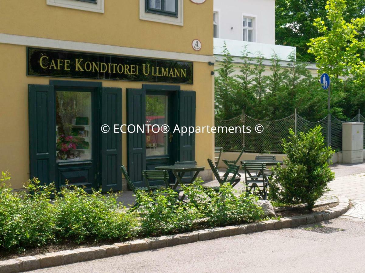 Appartementhaus Econto Baden Bagian luar foto