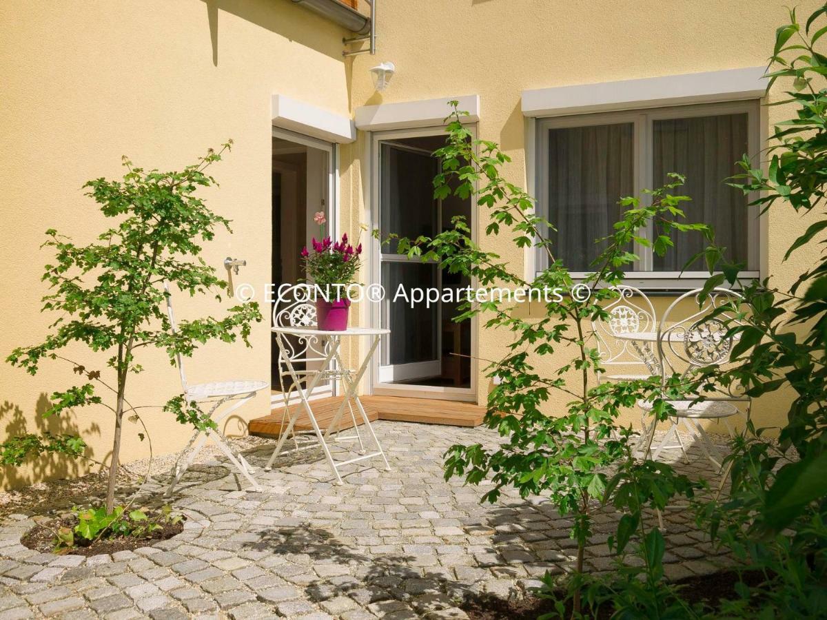 Appartementhaus Econto Baden Bagian luar foto