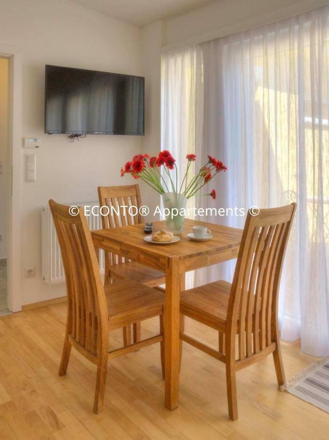 Appartementhaus Econto Baden Bagian luar foto