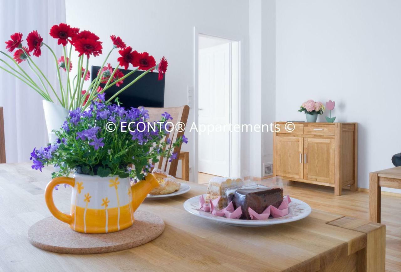 Appartementhaus Econto Baden Bagian luar foto