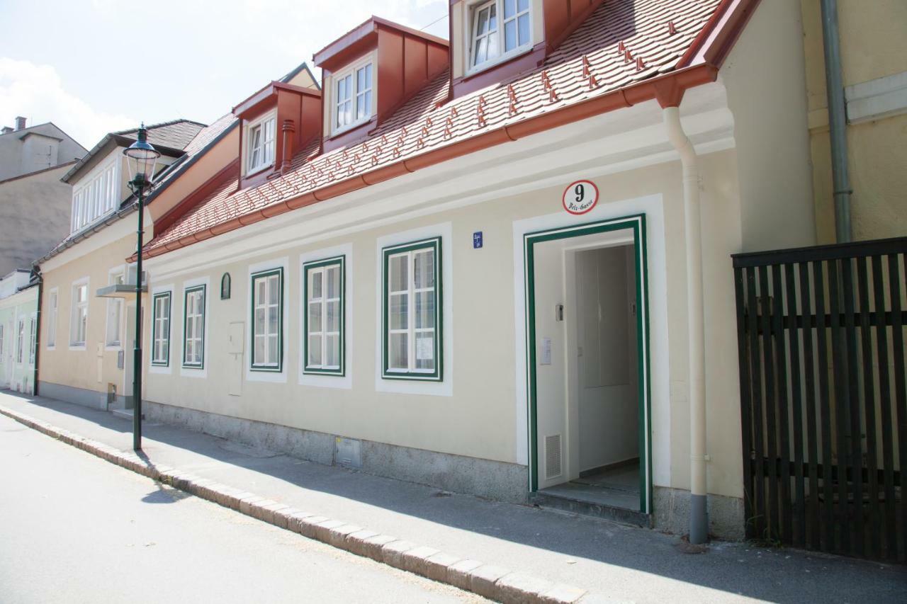 Appartementhaus Econto Baden Bagian luar foto