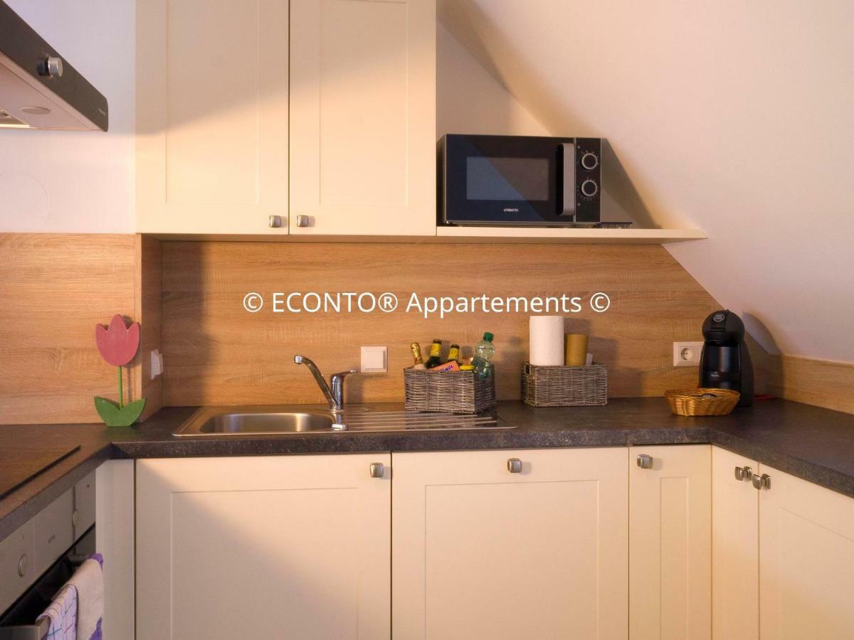 Appartementhaus Econto Baden Bagian luar foto