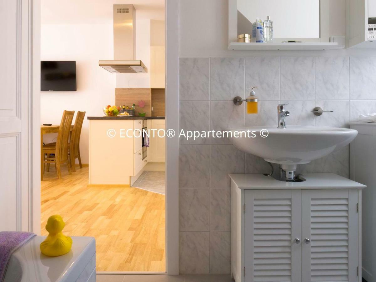 Appartementhaus Econto Baden Bagian luar foto